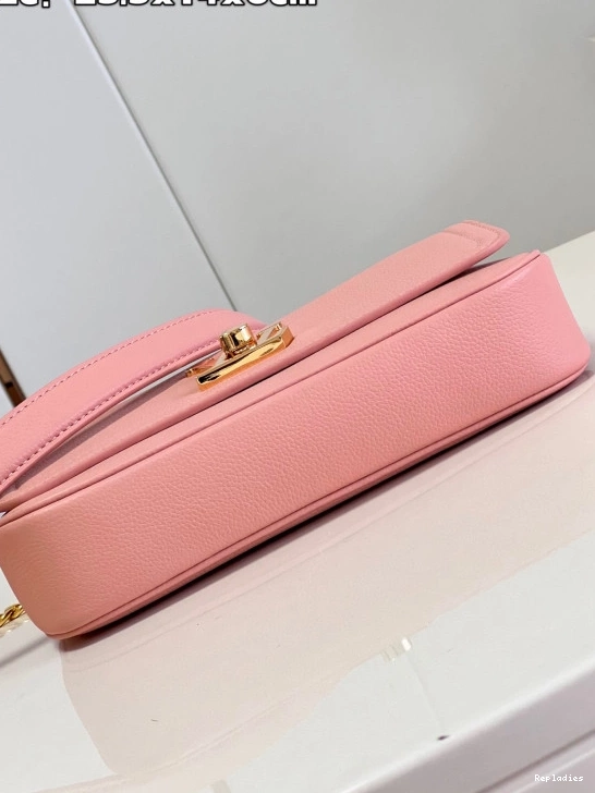 Rep ladies LOUIS cm TWIST-23.5*14*6 VUITTON 0813
